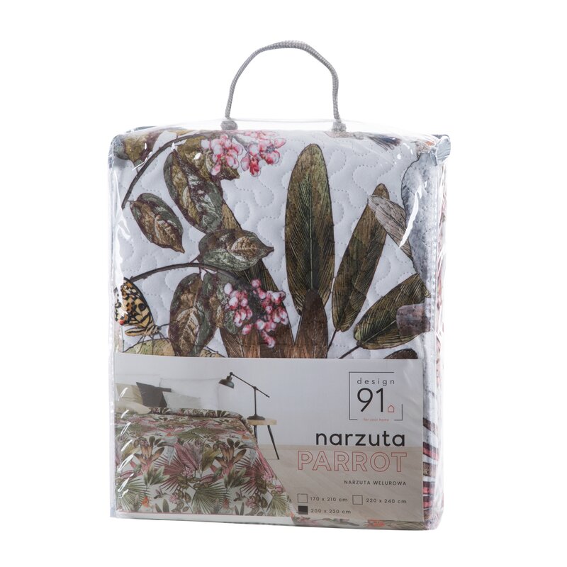 Narzuta D91 Parrot Zielony - obrazek 2