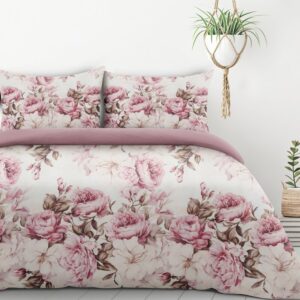 Pościel D91 Peony1 Kremowy