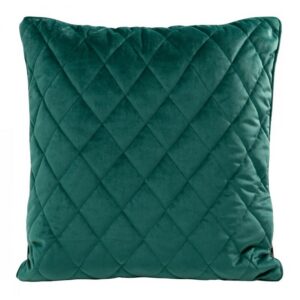Poszewka Velvet 27 Ciemnoturkusowy