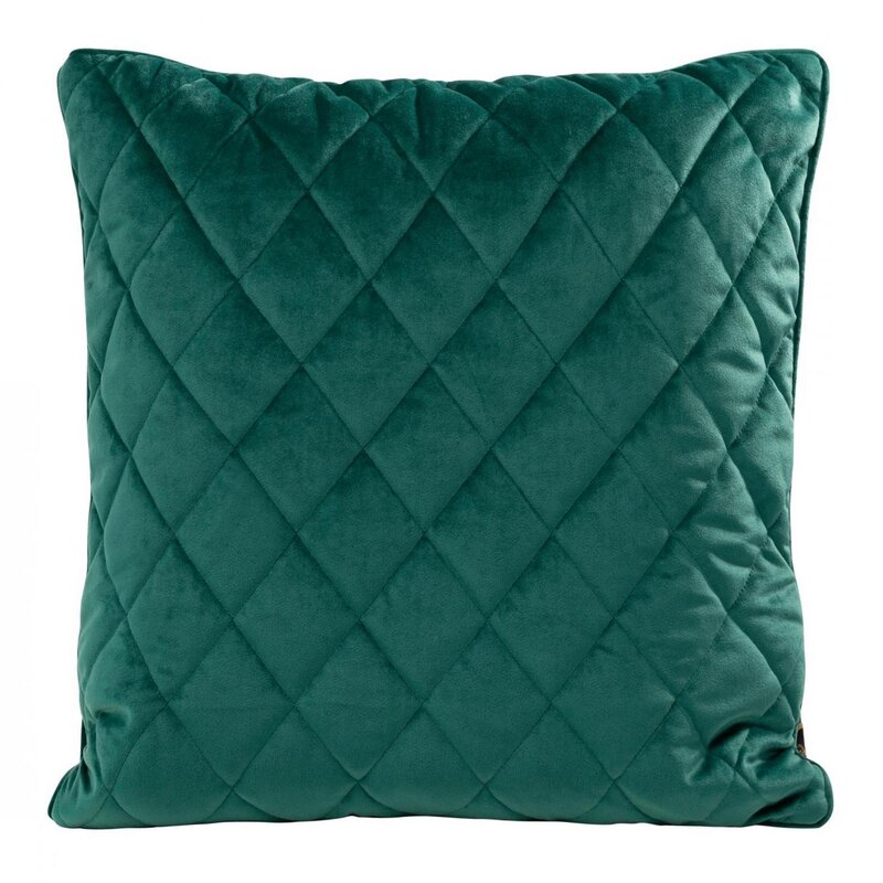 Poszewka Velvet 27 Ciemnoturkusowy