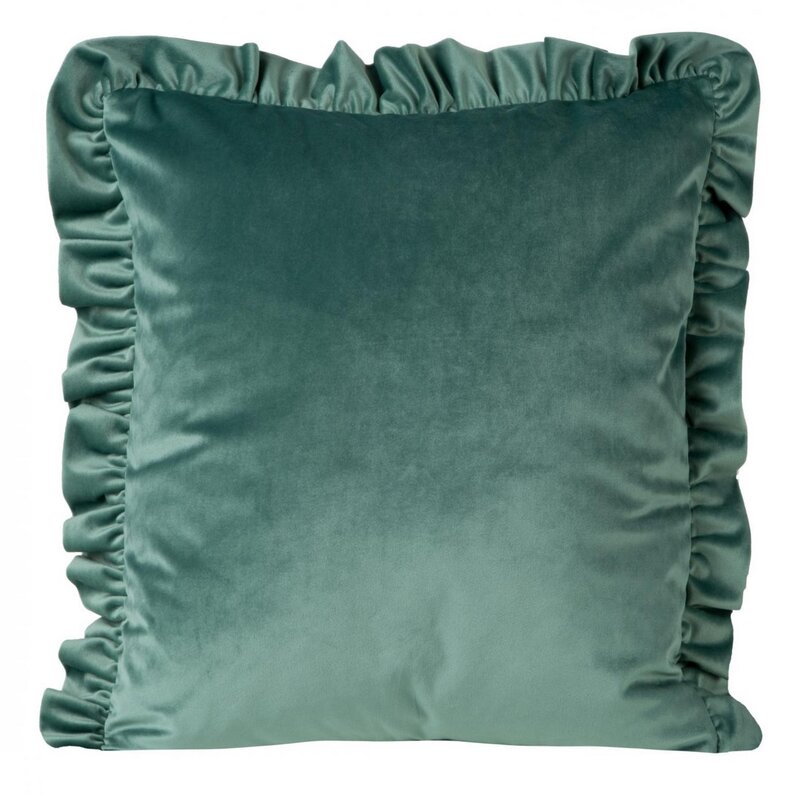 Poszewka Velvet 25 Ciemnomiętowy