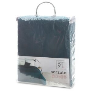 Narzuta D91 Boni 6 Ciemnoturkusowy