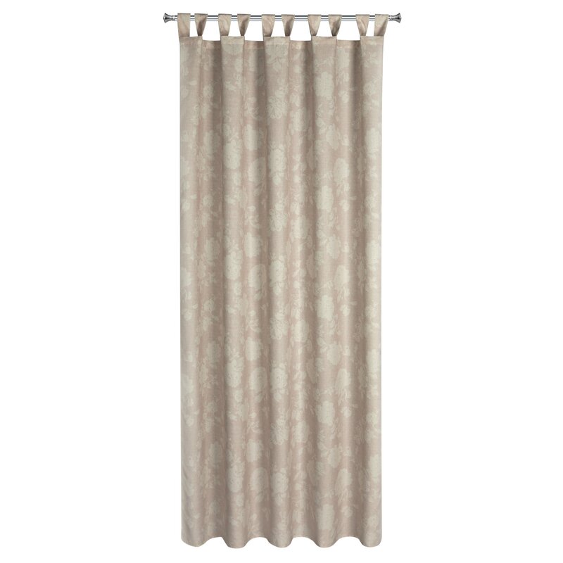 Zasłona Gotowa Garden 15 na Szelkach Pudrowy - obrazek 3