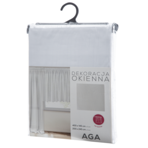 Firana Gotowa Aga-4 Biały