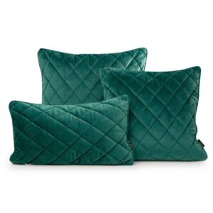 Poszewka Velvet 27 Ciemnoturkusowy