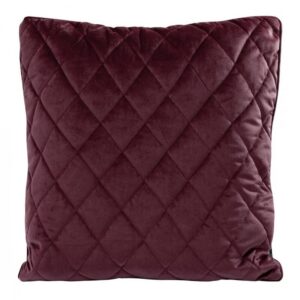 Poszewka Velvet 27 Bordowy