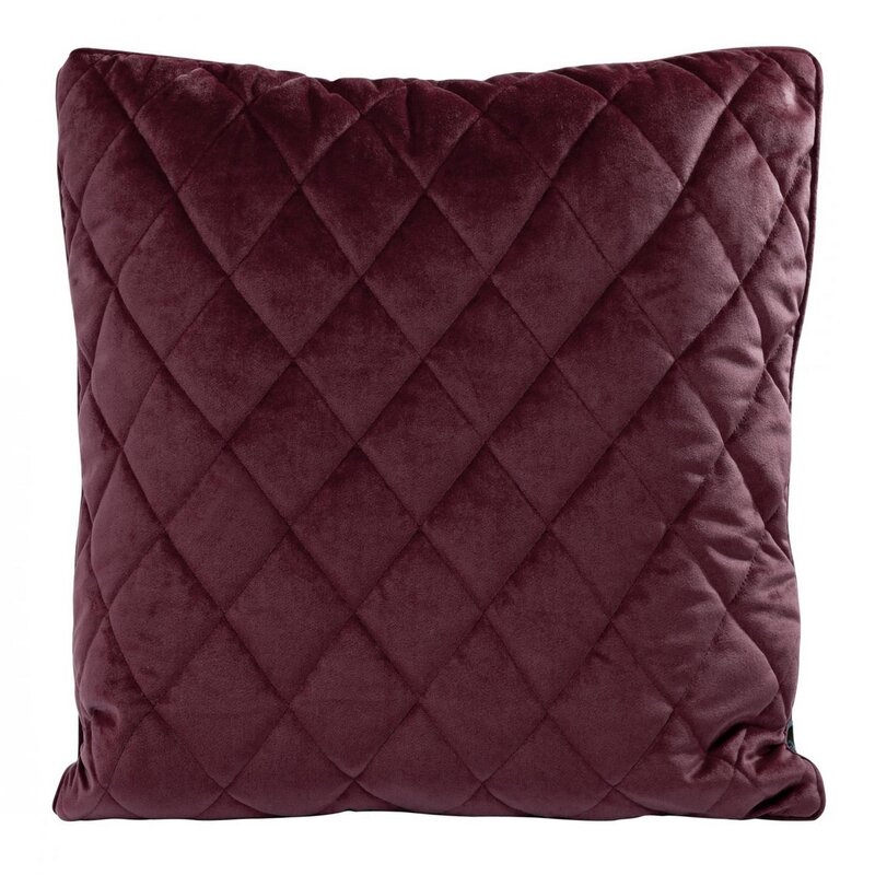 Poszewka Velvet 27 Bordowy