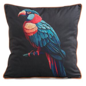 Poszewka Velvet 136 Czarny