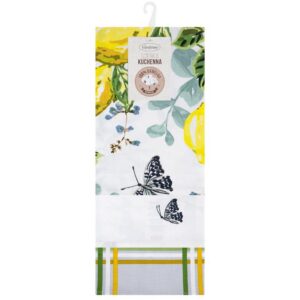 Komplet Ręczników Kuchennych Lemon Naturalny (3)