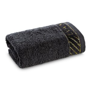 Ręcznik Glam Czarny
