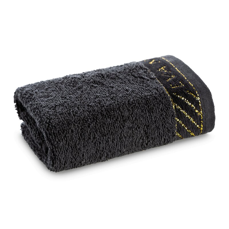 Ręcznik Glam Czarny