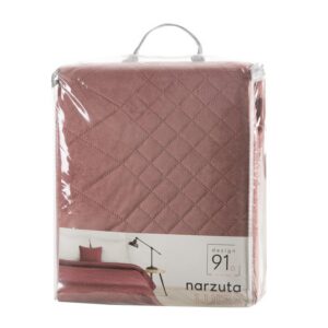 Narzuta D91 Luiz 3 Różowy