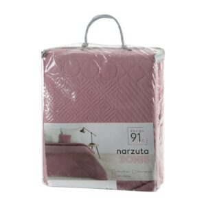 Narzuta D91 Boni 5 Różowy
