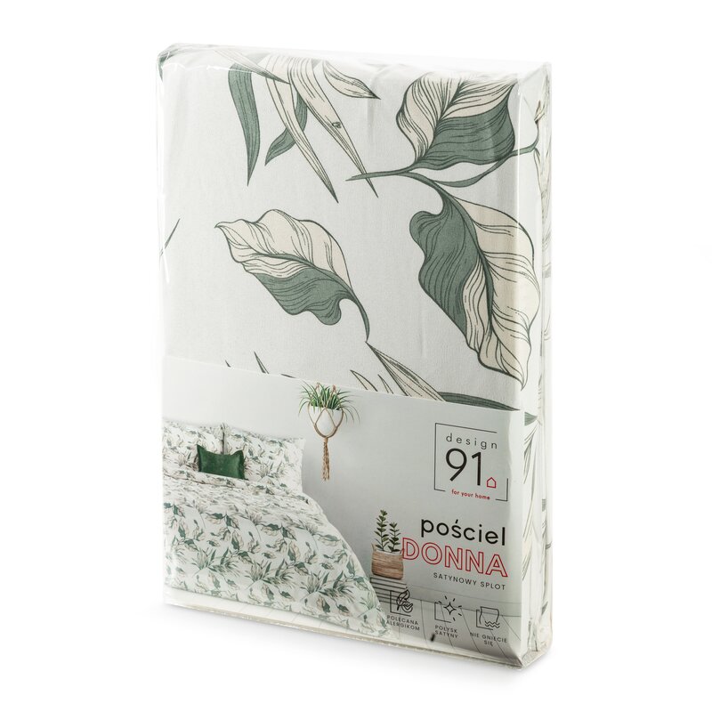 Pościel D91 Donna Zielony - obrazek 3