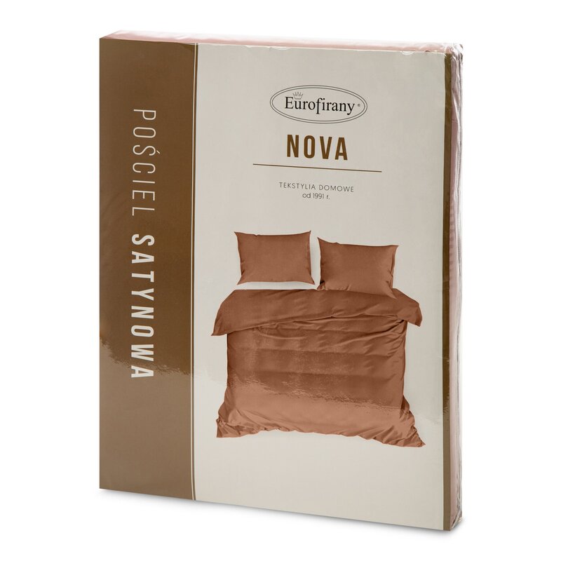 Komplet Pościeli Nova3 Ceglasty - obrazek 2