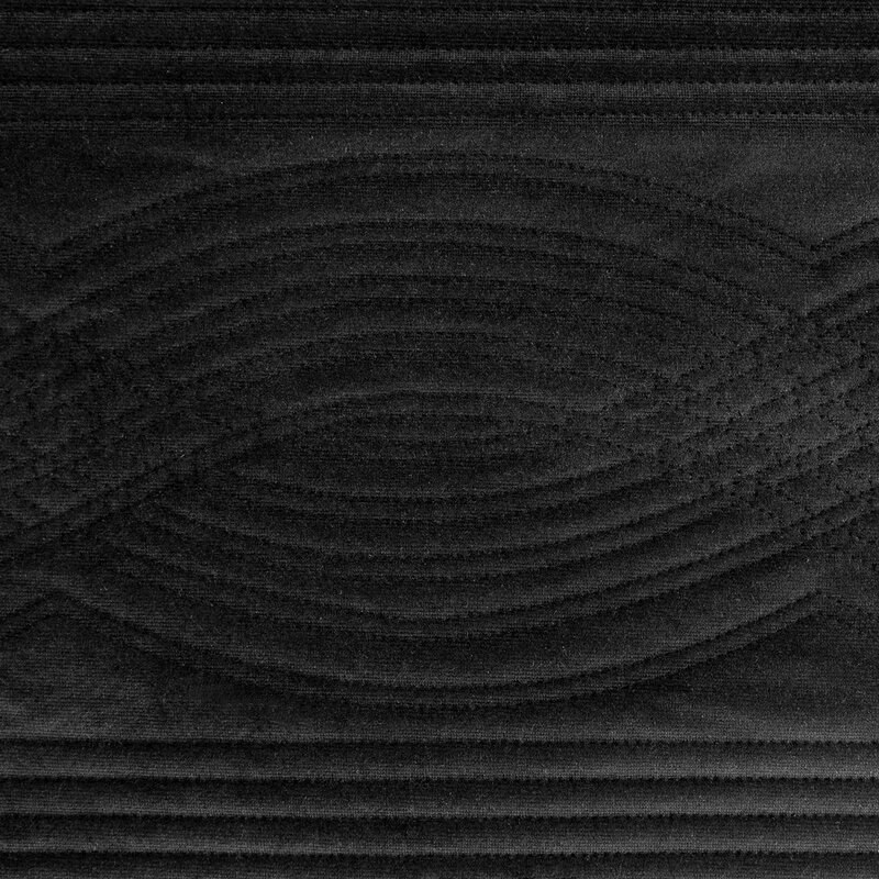 Narzuta Velvet2 Czarny - obrazek 3