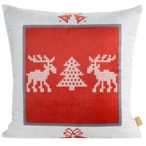 Poszewka Świateczna Noel03 Czerwony (03)
