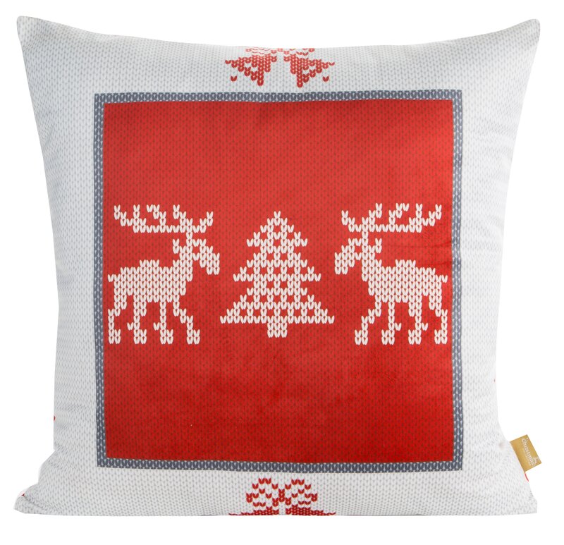 Poszewka Świateczna Noel03 Czerwony (03)