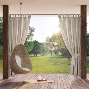 Zasłona Gotowa Garden 15 na Szelkach Pudrowy