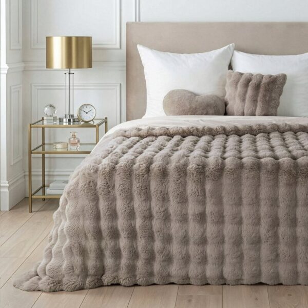 Narzuta Lily Beżowy