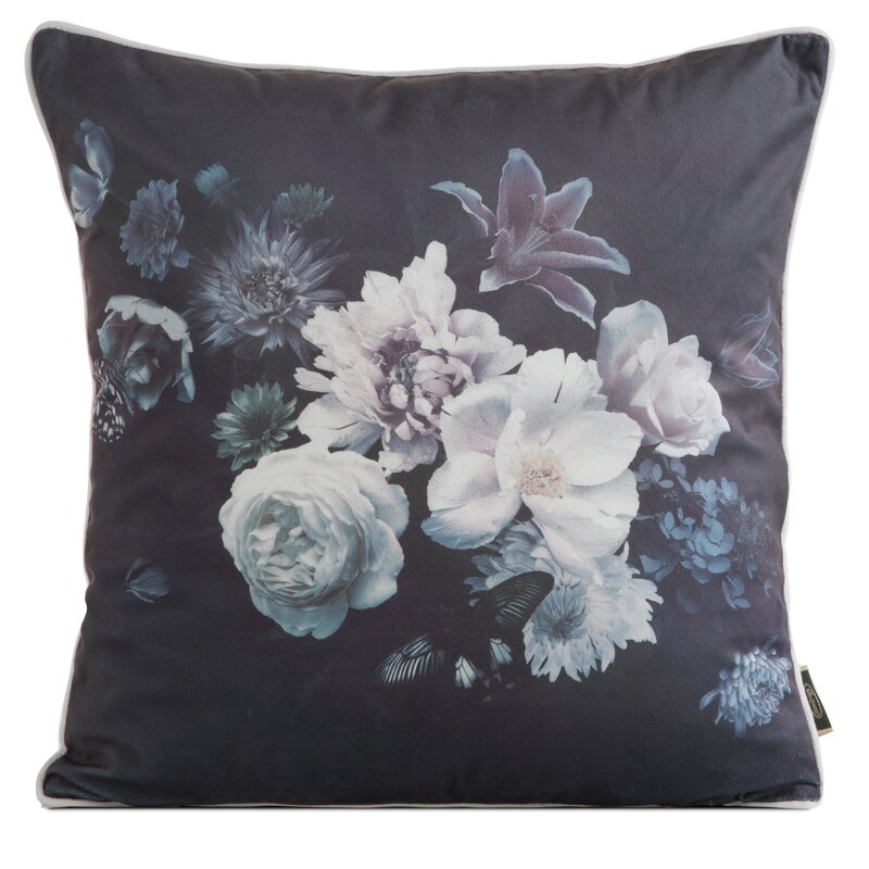 Poszewka Velvet 133 Czarny
