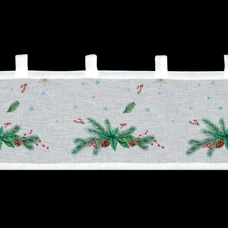 Zazdrostka z Świątecznym Motywem Biały (4) - obrazek 2