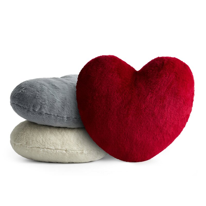 Poszewka Heart Czerwony - obrazek 2