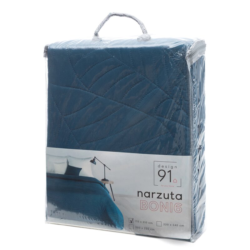 Narzuta D91 Boni 6 Granatowy - obrazek 2