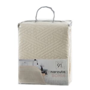 Narzuta D91 Boni 4 Kremowy
