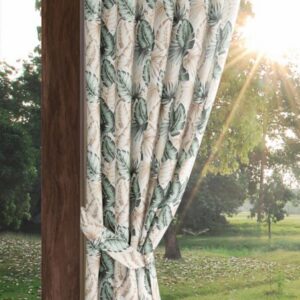 Zasłona Gotowa Garden 7 na Szelkach Beżowy