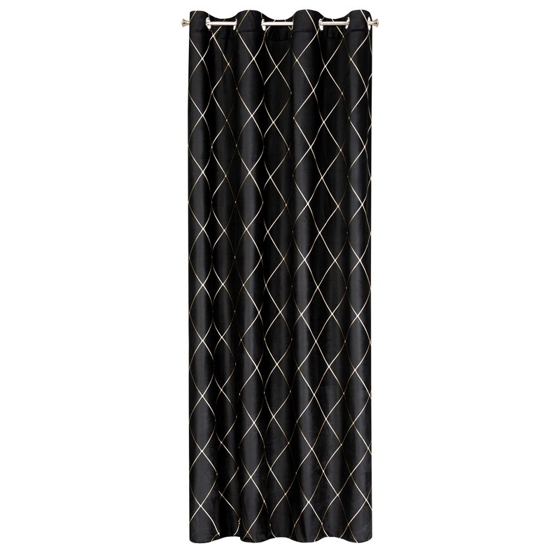 Zasłona Dekoracyjna Pierre Cardin Margo Czarny - obrazek 3