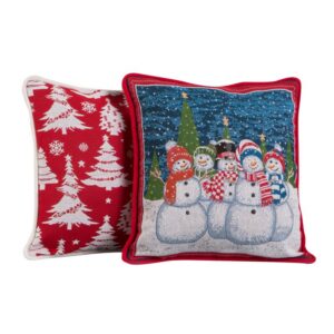 Świąteczna Poszewka Xmas Czerwony (1)