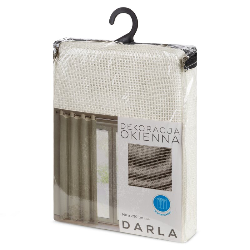 Firana Gotowa Darla Naturalny - obrazek 3