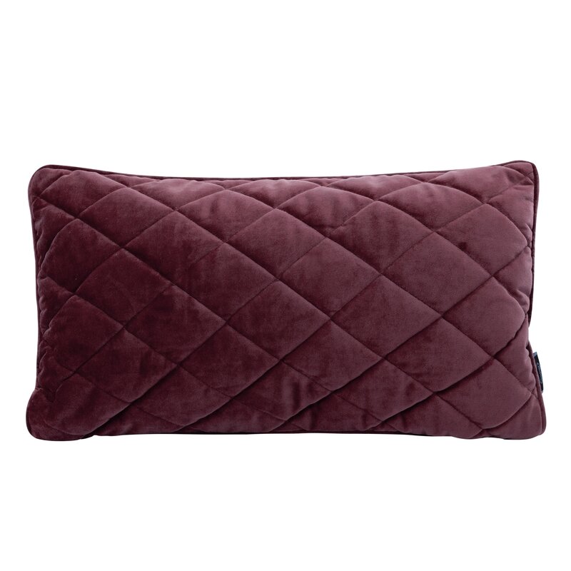 Poszewka Velvet 29 Bordowy
