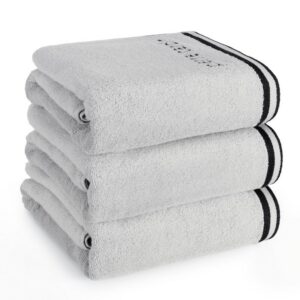 Ręcznik Pierre Cardin Rocco Srebrny
