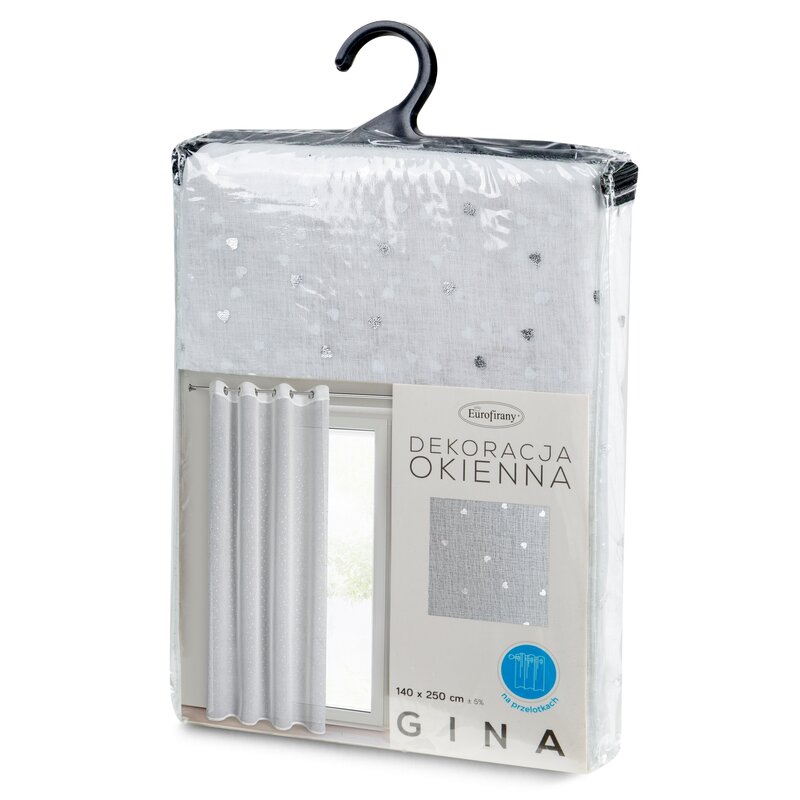 Firana Gotowa Gina Biały - obrazek 3