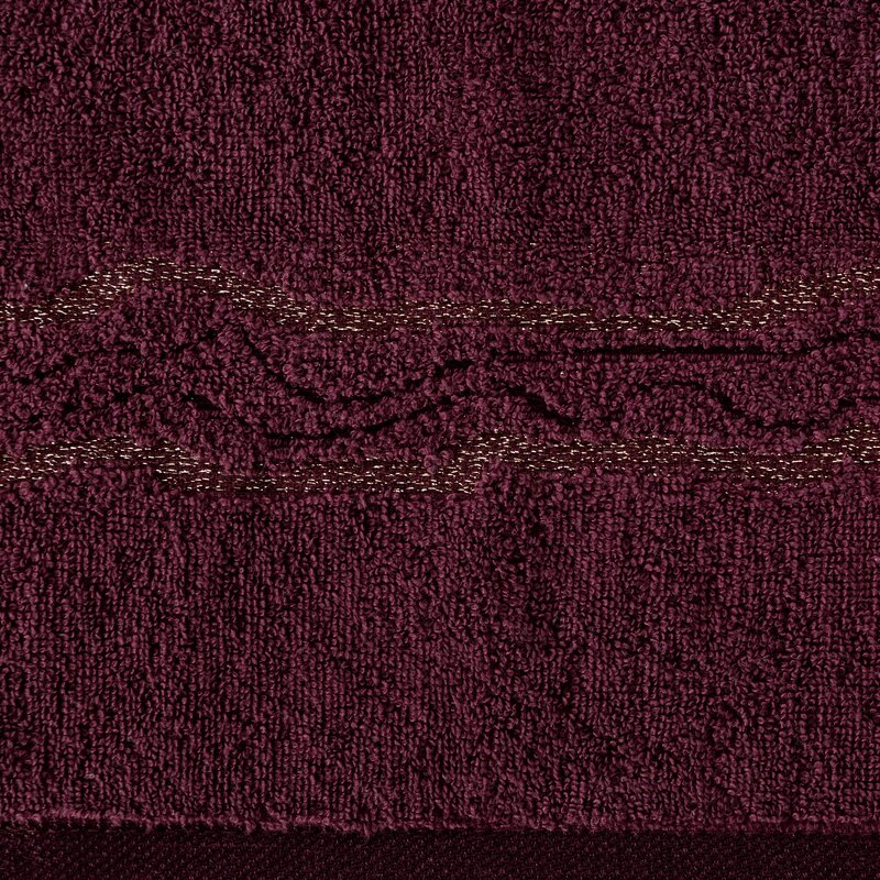 Ręcznik Karin (08) Bordowy - obrazek 3