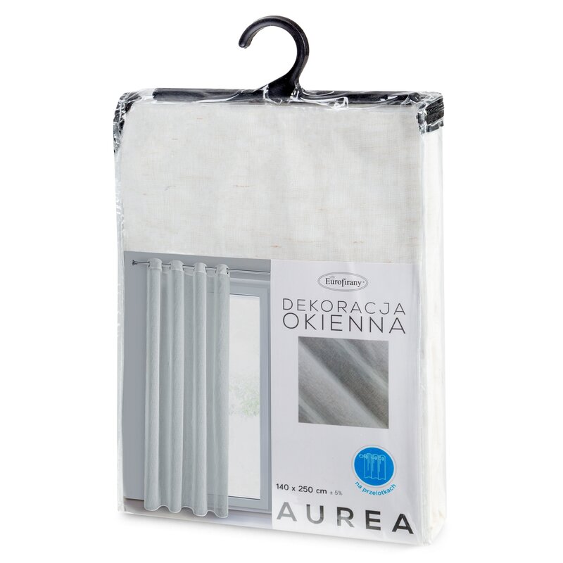 Firana Gotowa Aurea Naturalny - obrazek 3