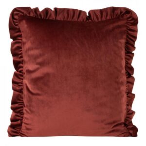 Poszewka Velvet 25 Bordowy