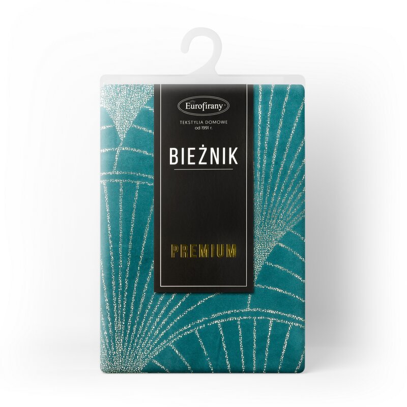 Obrus Blink 14 Ciemnoturkusowy - obrazek 3