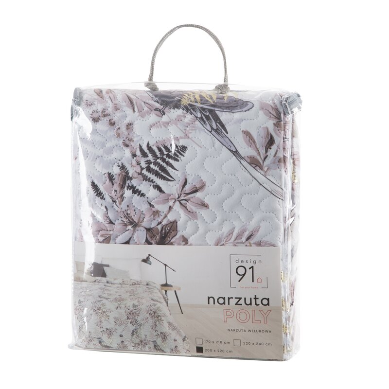Narzuta D91 Poly Biały - obrazek 2