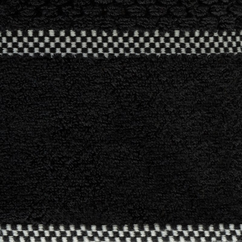 Ręcznik Caleb (13) Czarny - obrazek 3