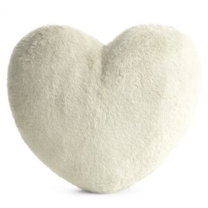Poszewka Heart Kremowy