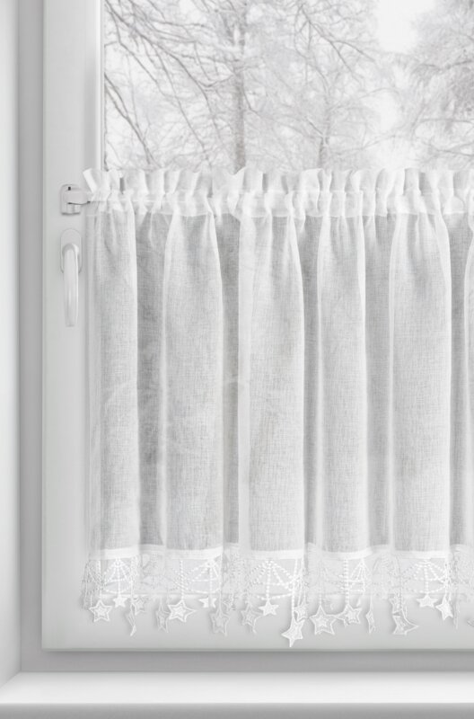 Zazdrostka z Świąteczną Obszywką Biały (2)