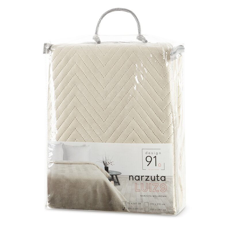 Narzuta D91 Luiz9 Kremowy - obrazek 2