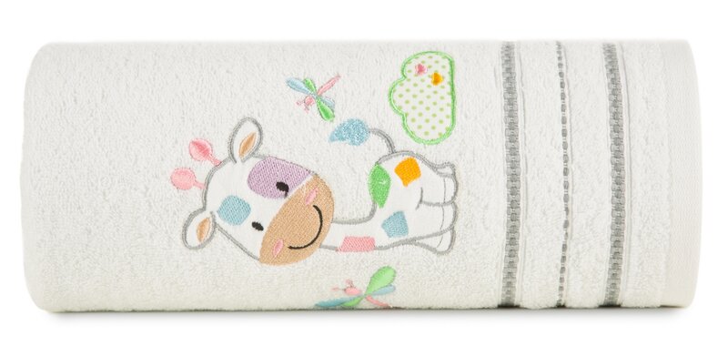 Ręcznik Dziecięcy Baby33 Biały - obrazek 3