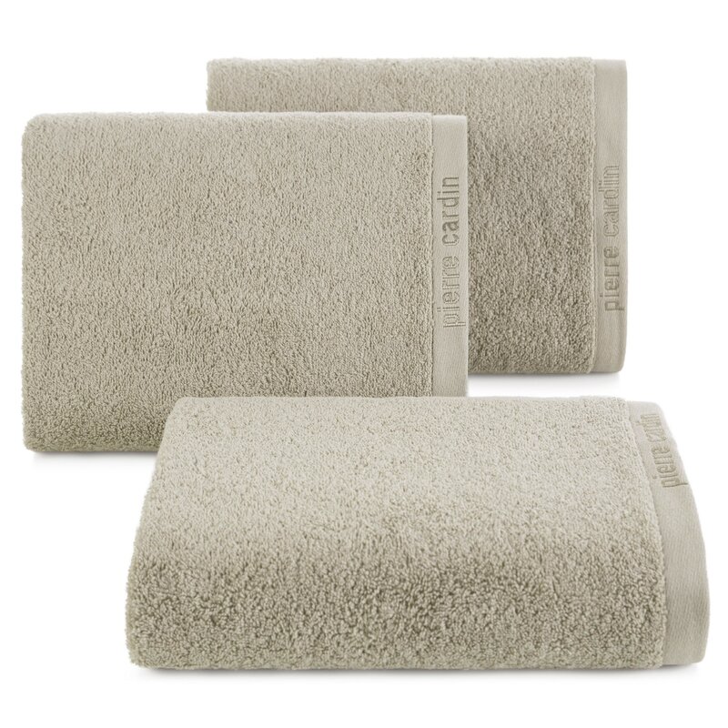 Ręcznik Pierre Cardin Evi Jasnobeżowy