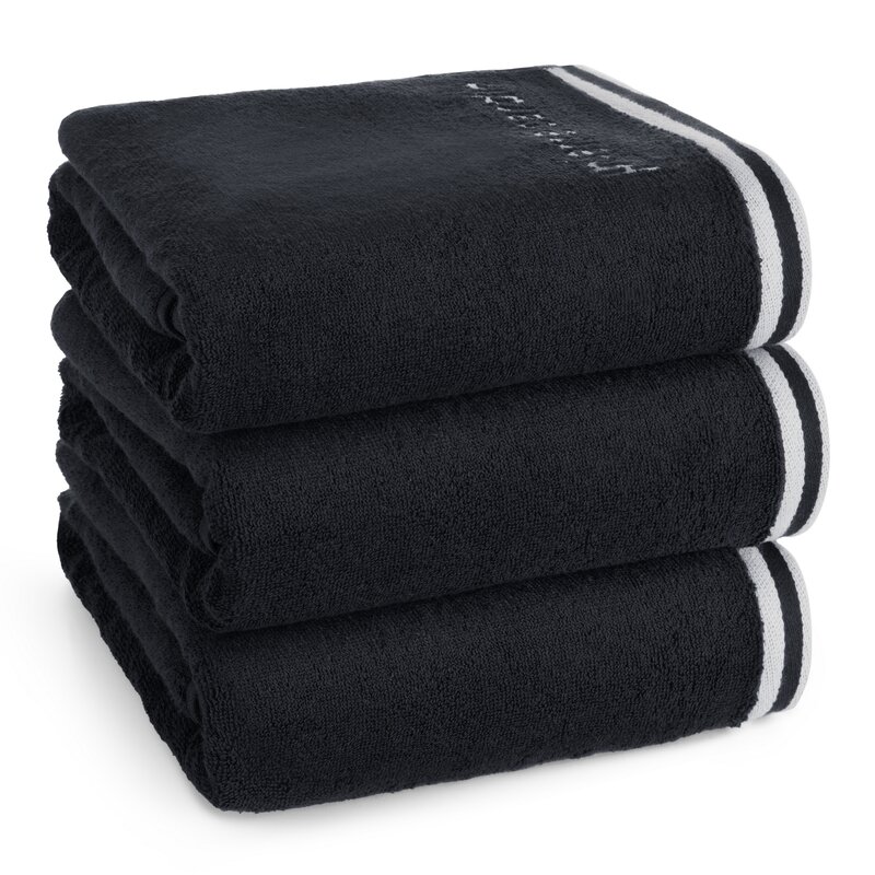 Ręcznik Pierre Cardin Rocco Czarny