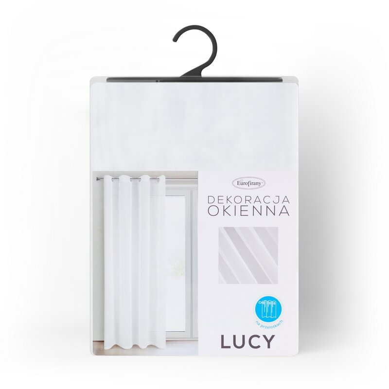 Firana Gotowa Lucy Biały - obrazek 3