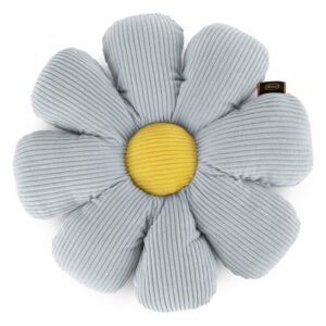 Poszewka Flower 40 Srebrny